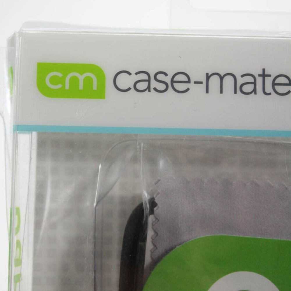 CASE-MATE BARELY THERE I.D. CELL PHONE CASE BLACK - Picture 2 of 3